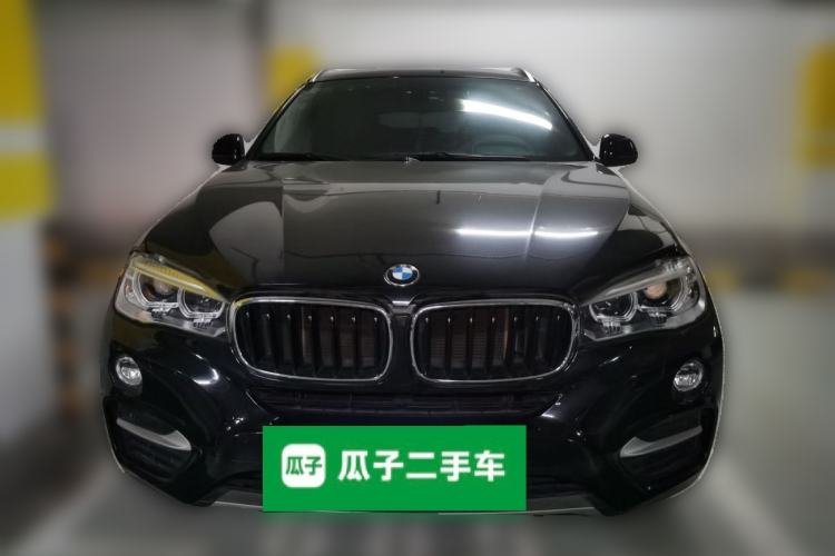 Used BMW X6 2015 xDrive28i Front