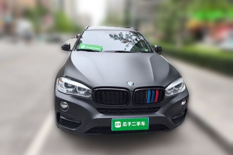 Used BMW X6 2015 xDrive35i Leading Model Front