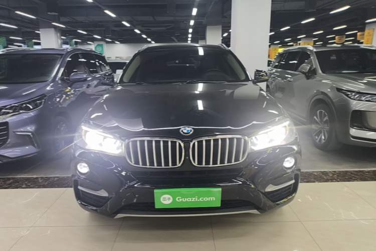 Used BMW X6 2015 xDrive35i Luxury Edition Front