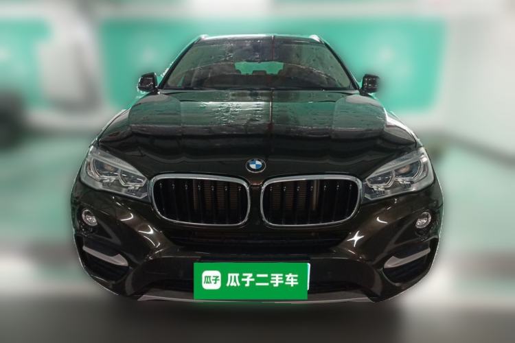 Used BMW X6 2015 xDrive28i Front