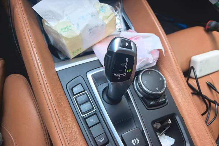 Used BMW X6 2015 xDrive28i Gear Lever
