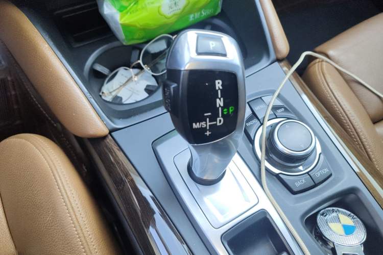 Used BMW X6 2015 xDrive35i Leading Model Gear Lever