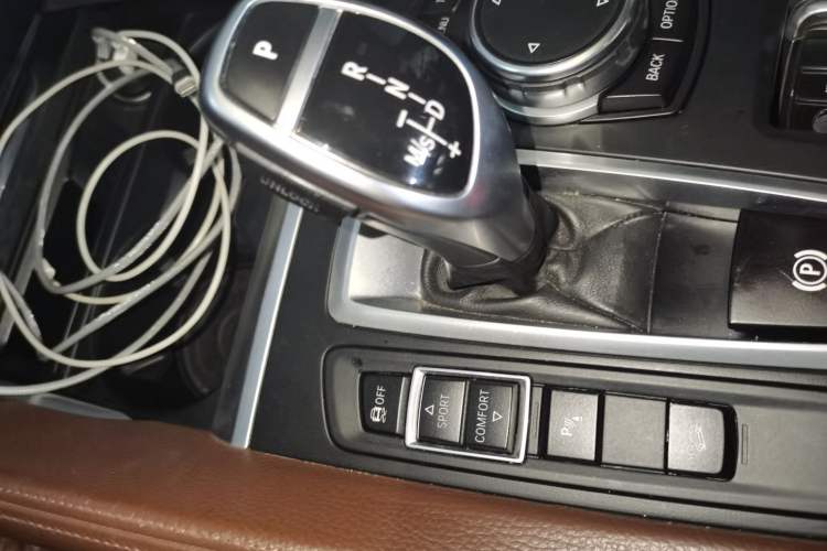 Used BMW X6 2015 xDrive35i Leading Model Gear Lever