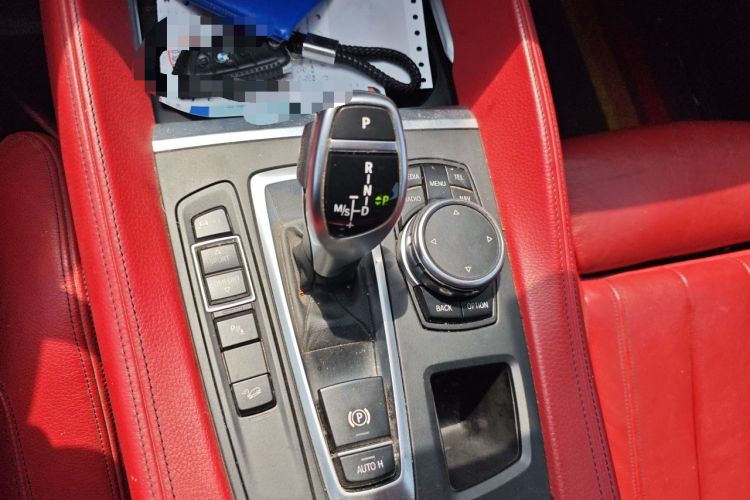 Used BMW X6 2015 xDrive35i Leading Model Gear Lever
