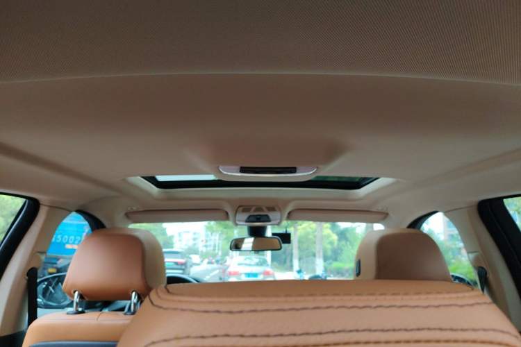Used BMW X6 2015 xDrive35i Luxury Edition Headliner