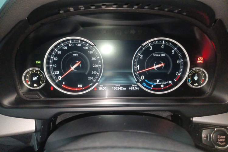 Used BMW X6 2015 xDrive35i Leading Model Instrument Cluster