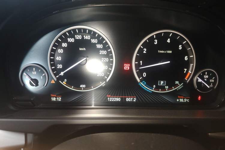 Used BMW X6 2015 xDrive35i Leading Model Instrument Cluster