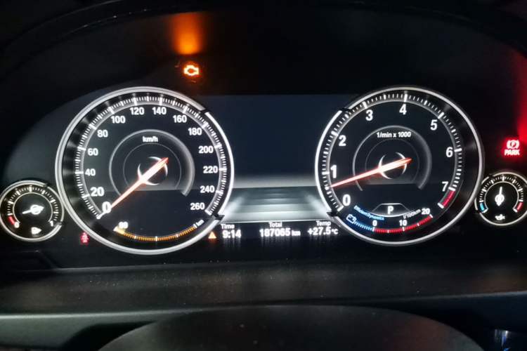 Used BMW X6 2015 xDrive35i Luxury Edition Instrument Cluster