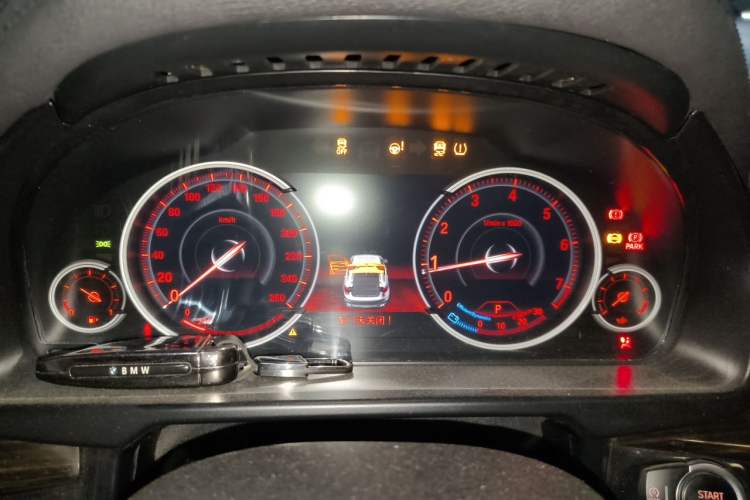 Used BMW X6 2015 xDrive35i Luxury Edition Instrument Cluster