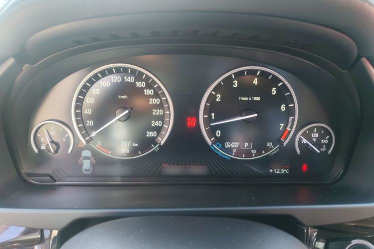 Used BMW X6 2015 xDrive35i Luxury Edition Instrument Cluster