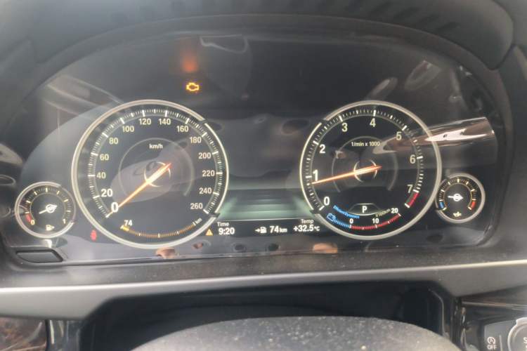 Used BMW X6 2015 xDrive28i Instrument Cluster