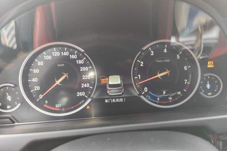 Used BMW X6  Instrument Cluster