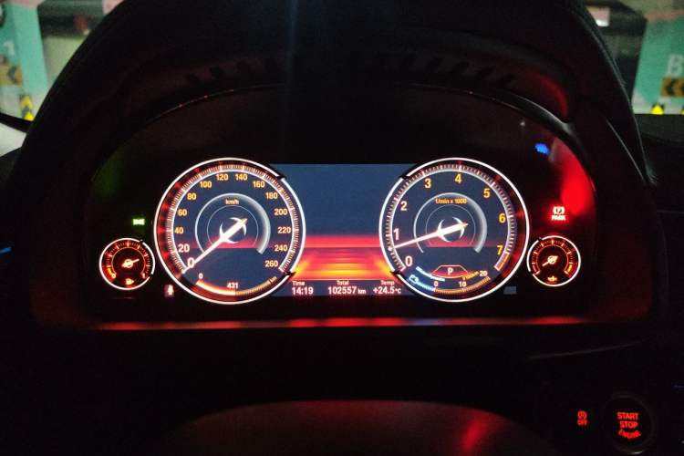 Used BMW X6 2015 xDrive35i Leading Model Instrument Cluster