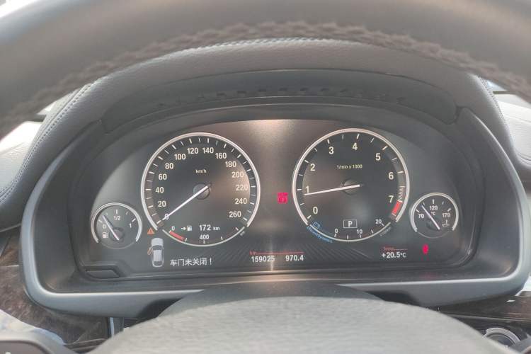 Used BMW X6 2015 xDrive28i Instrument Cluster