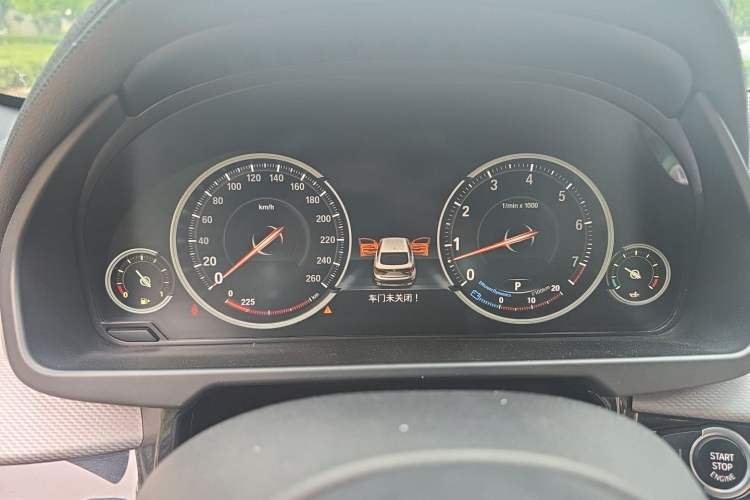Used BMW X6 2015 xDrive35i Luxury Edition Instrument Cluster