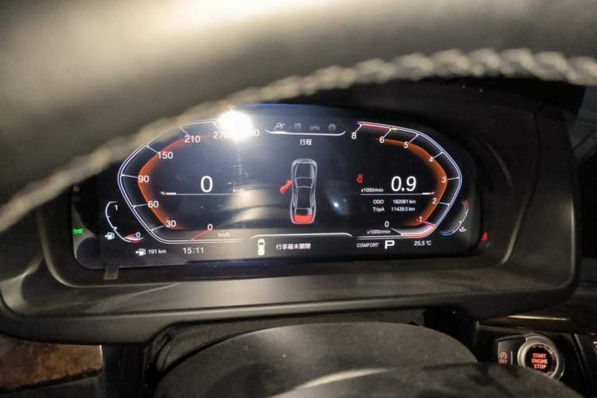 Used BMW X6 2015 xDrive28i Instrument Cluster