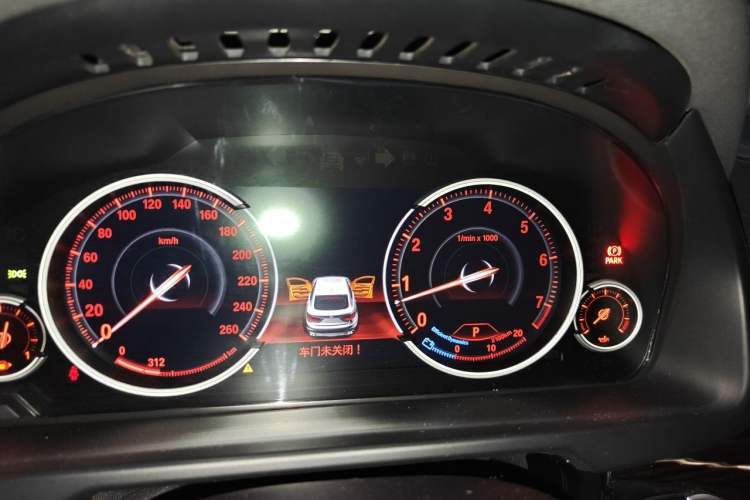 Used BMW X6 2015 xDrive35i Luxury Edition Instrument Cluster