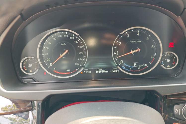 Used BMW X6 2015 xDrive35i Luxury Edition Instrument Cluster