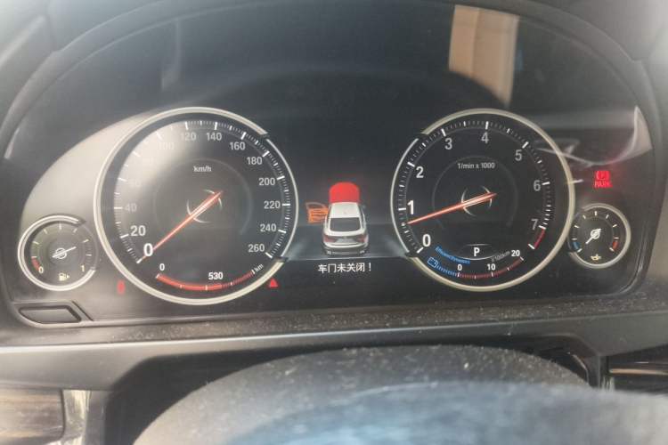 Used BMW X6 2015 xDrive35i Leading Model Instrument Cluster