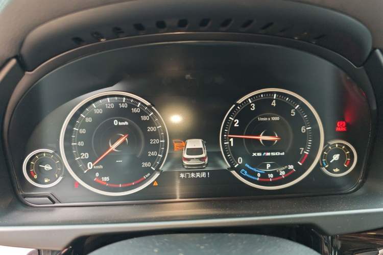 Used BMW X6 2015 xDrive35i Luxury Edition Instrument Cluster