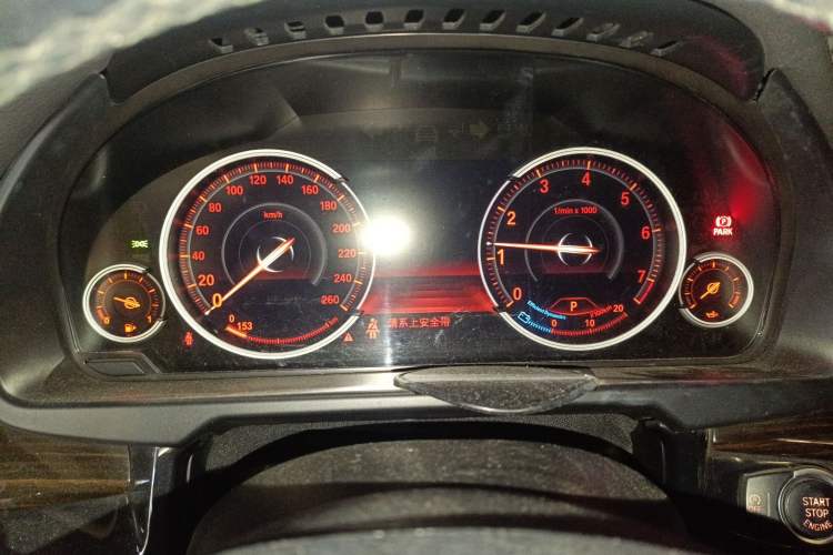 Used BMW X6 2015 xDrive35i Luxury Edition Instrument Cluster