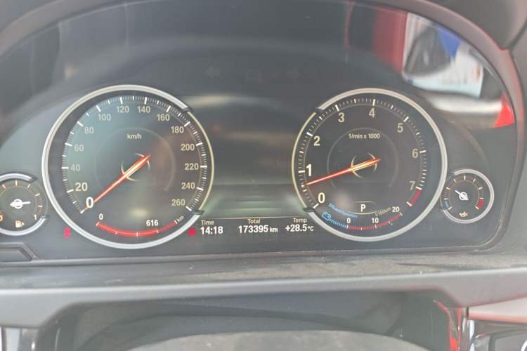 Used BMW X6 2015 xDrive35i Leading Model Instrument Cluster