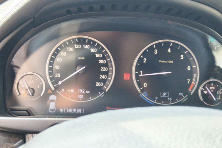 Used BMW X6 2015 xDrive28i Instrument Cluster