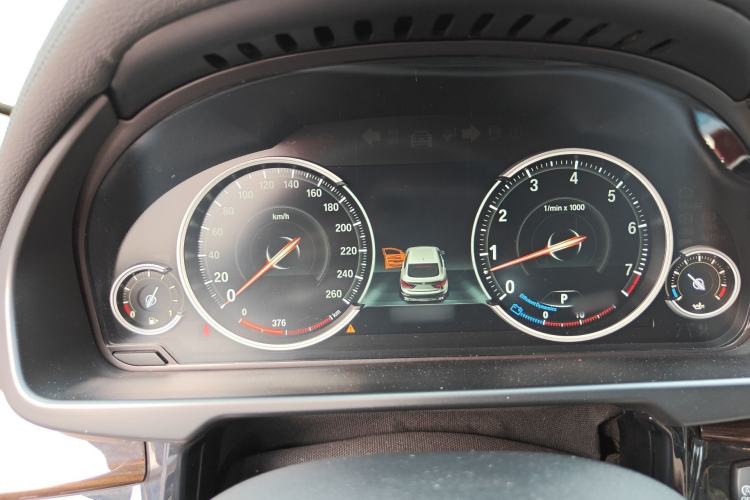 Used BMW X6 2015 xDrive35i Luxury Edition Instrument Cluster
