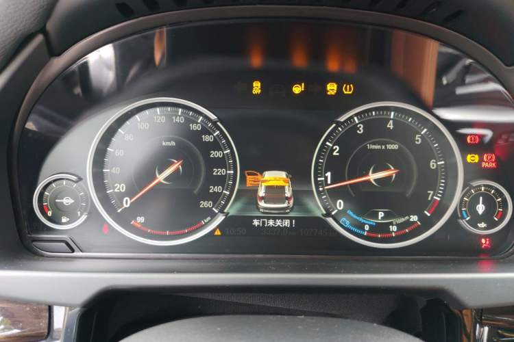 Used BMW X6 2015 xDrive35i Luxury Edition Instrument Cluster