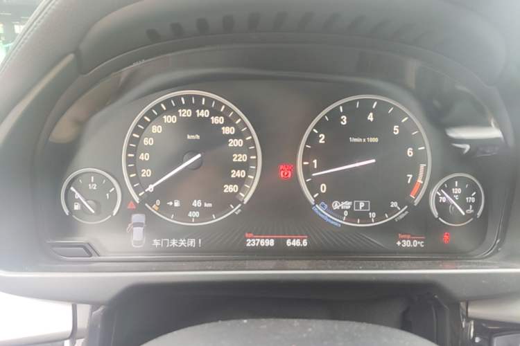Used BMW X6 2015 xDrive35i Leading Model Instrument Cluster