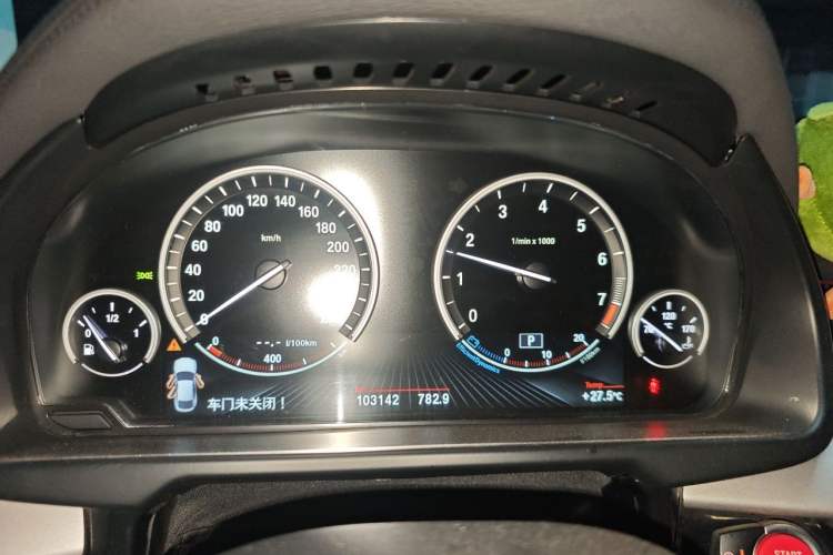 Used BMW X6 2015 xDrive35i Leading Model Instrument Cluster