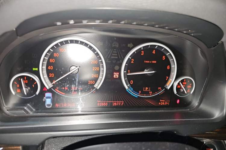 Used BMW X6 2015 xDrive35i Luxury Edition Instrument Cluster