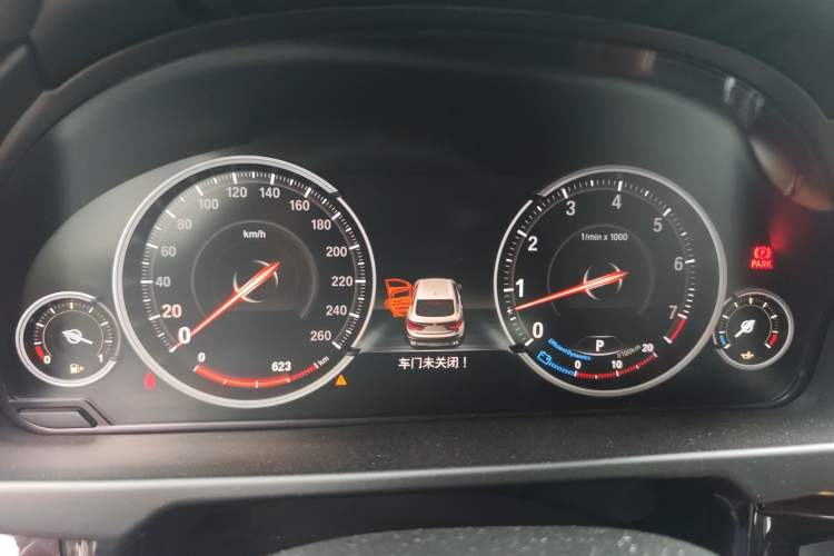 Used BMW X6 2015 xDrive35i Leading Model Instrument Cluster
