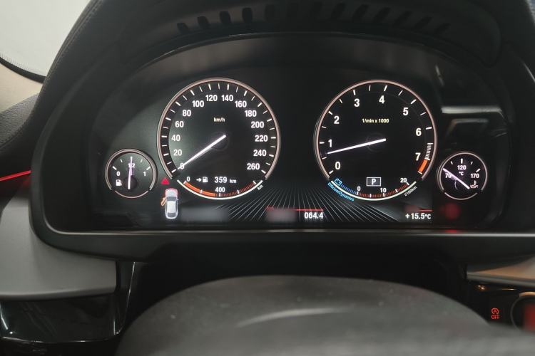 Used BMW X6 2015 xDrive35i Leading Model Instrument Cluster