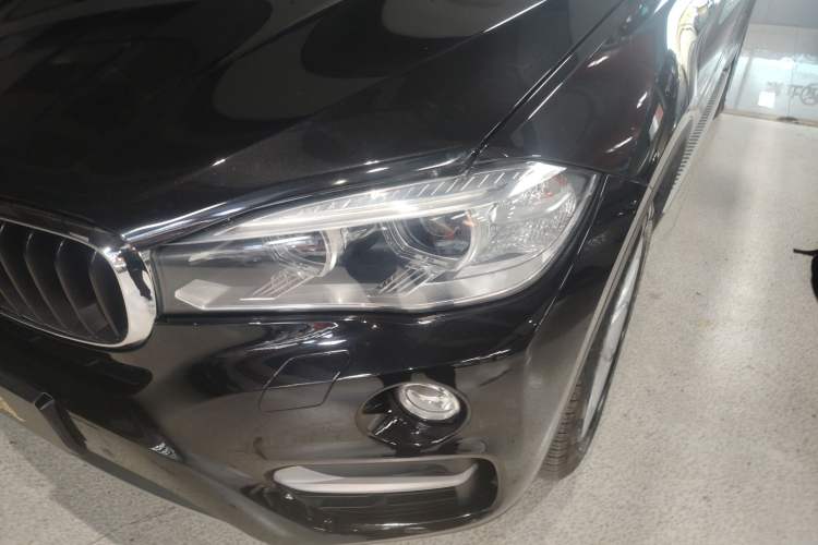 Used BMW X6 2015 xDrive35i Leading Model Left Front Headlight