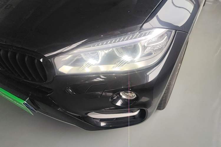 Used BMW X6 2015 xDrive35i Leading Model Left Front Headlight