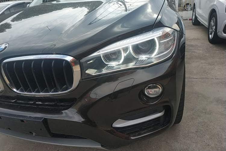 Used BMW X6 2015 xDrive28i Left Front Headlight