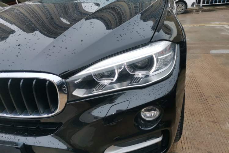 Used BMW X6 2015 xDrive35i Leading Model Left Front Headlight