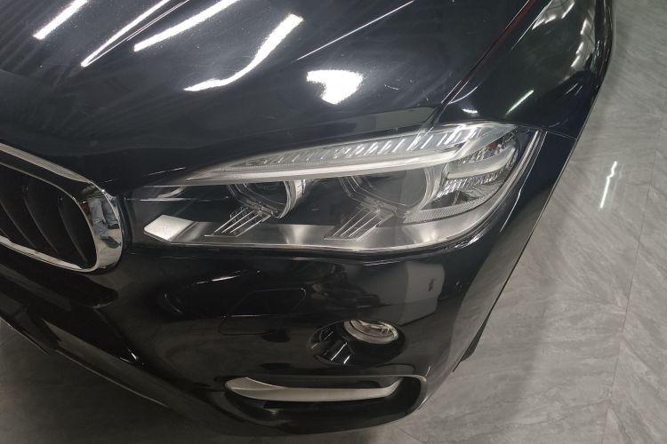 Used BMW X6 2015 xDrive35i Leading Model Left Front Headlight