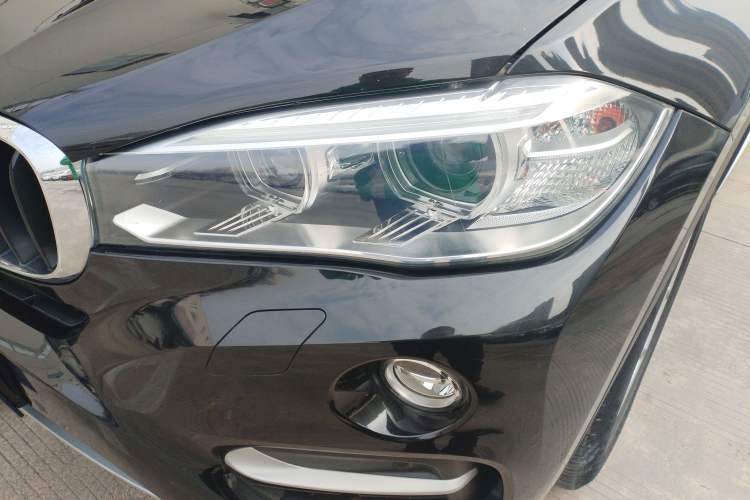 Used BMW X6 2015 xDrive35i Leading Model Left Front Headlight
