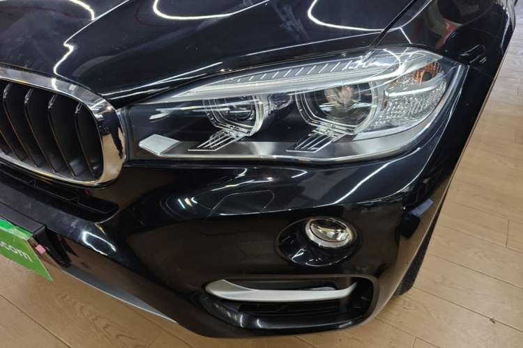 Used BMW X6 2015 xDrive28i Left Front Headlight