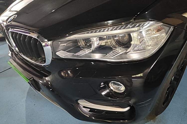 Used BMW X6 2015 xDrive35i Leading Model Left Front Headlight
