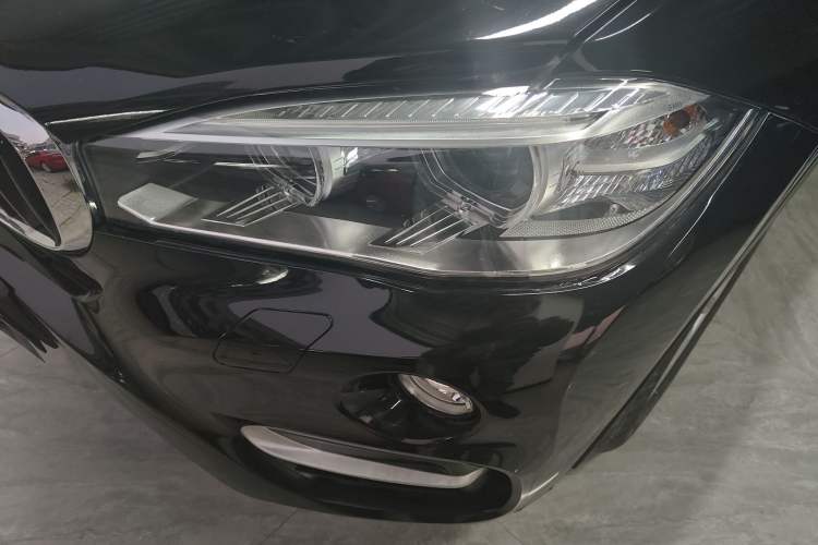 Used BMW X6 2015 xDrive35i Leading Model Left Front Headlight