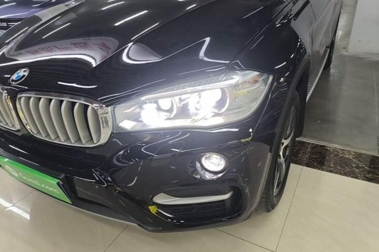 Used BMW X6 2015 xDrive35i Luxury Edition Left Front Headlight
