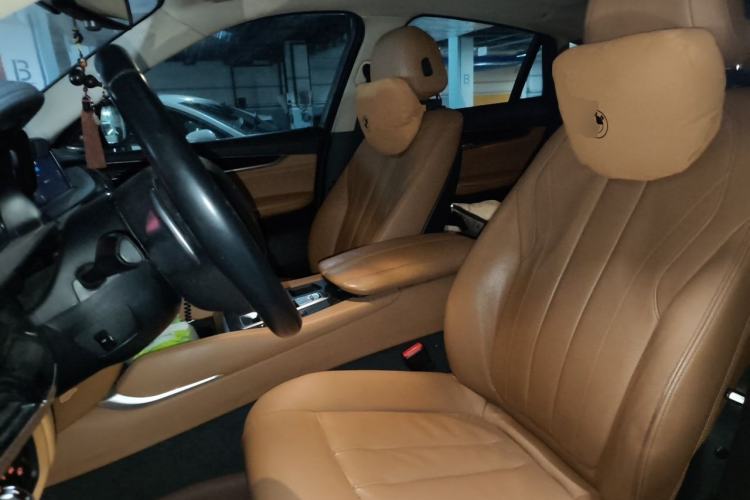 Used BMW X6 2015 xDrive35i Luxury Edition Left Front Seat