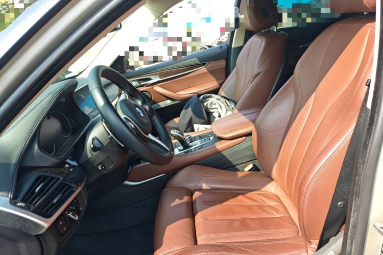 Used BMW X6 2015 xDrive35i Luxury Edition Left Front Seat