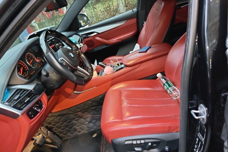 Used BMW X6 2015 xDrive35i Leading Model Left Front Seat