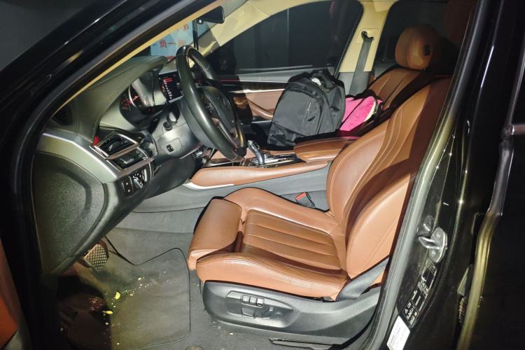 Used BMW X6 2015 xDrive28i Left Front Seat