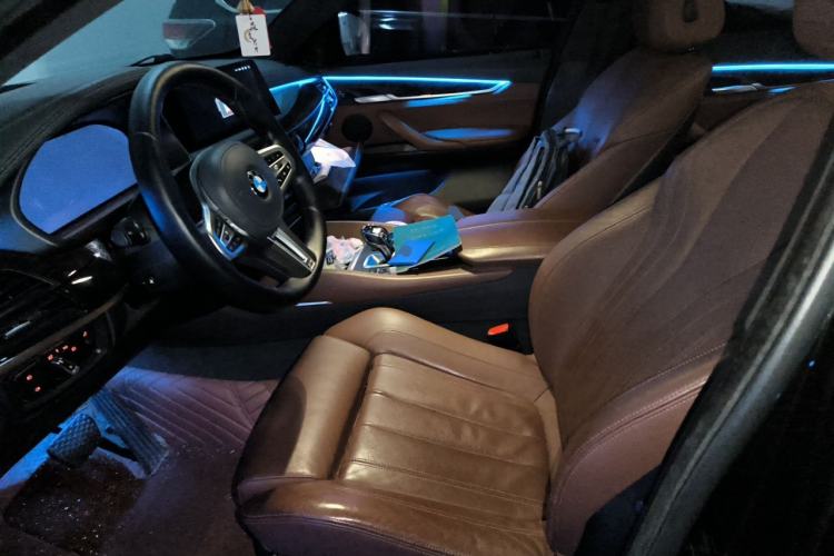 Used BMW X6 2015 xDrive28i Left Front Seat