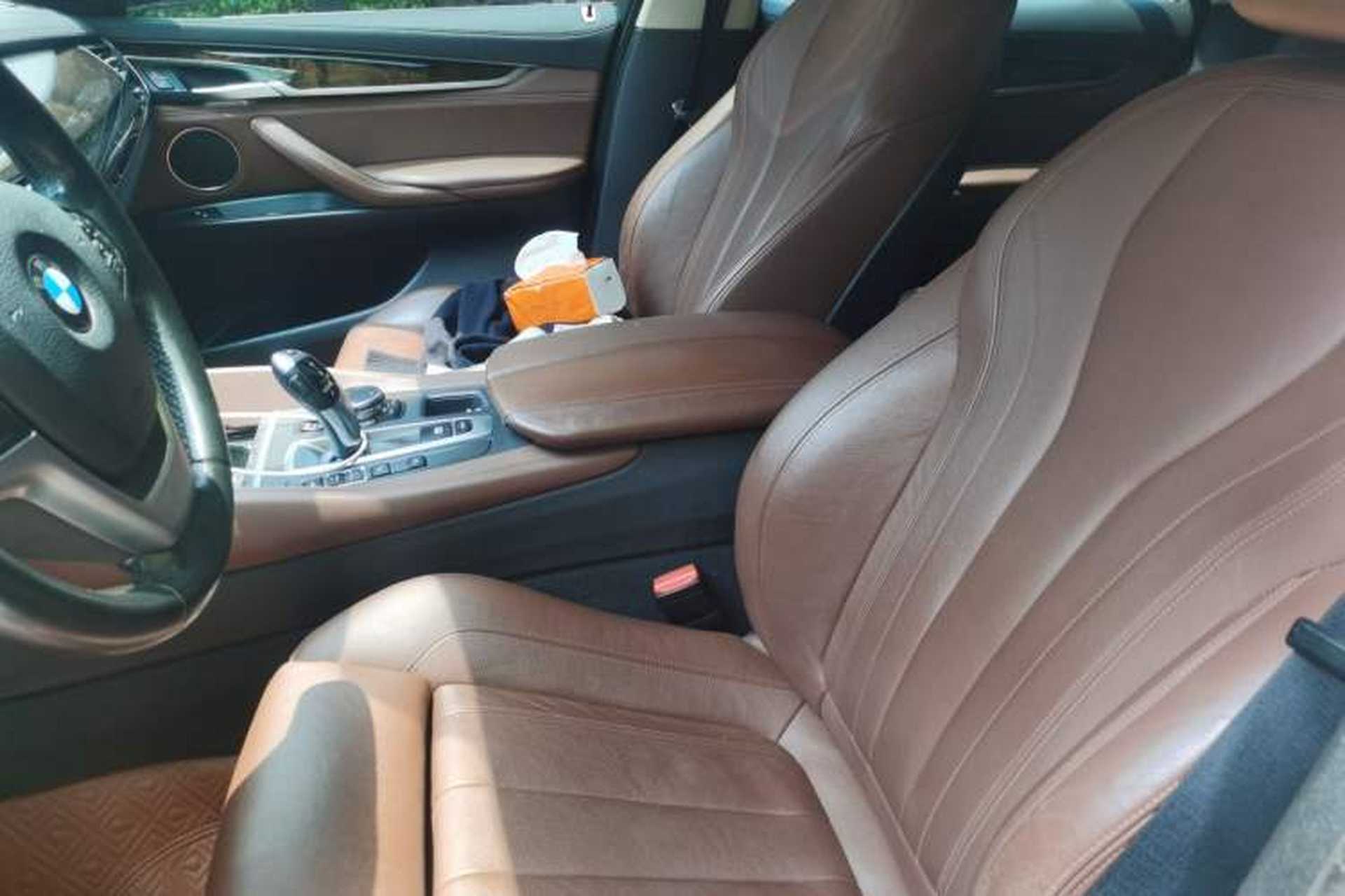 Used BMW X6 2015 xDrive28i Left Front Seat